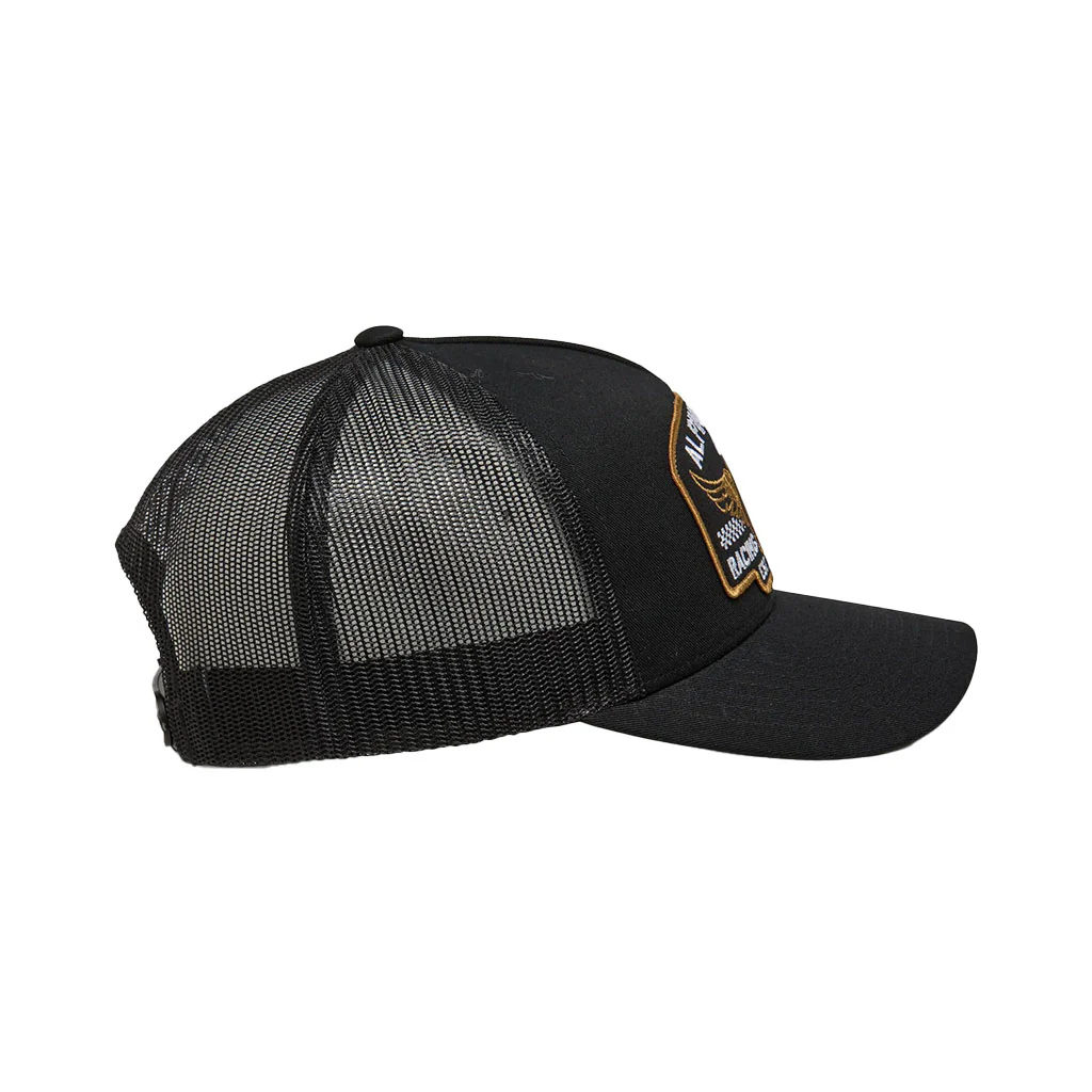 Alpinestars - Heritage Patch Black Trucker Hat - Image 4