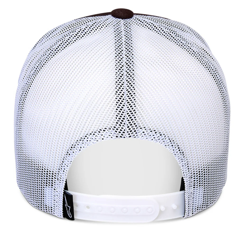 Alpinestars - Hexeon Brown/White Trucker Hat - Image 2
