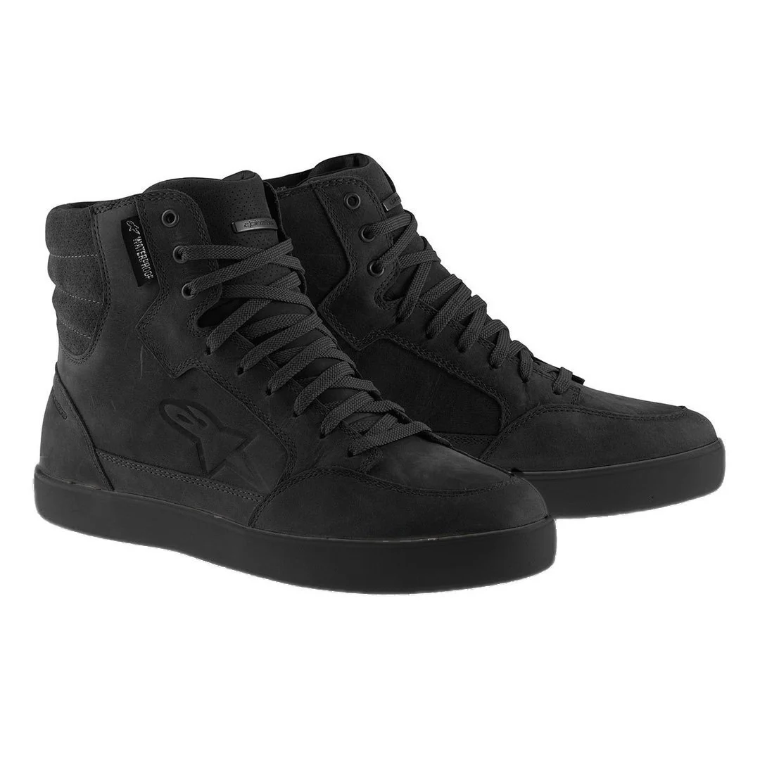 Alpinestars - J6 Waterproof Black/Black Ride Shoes - Image 2