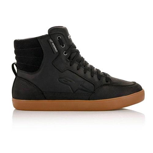 Alpinestars - J6 Waterproof Black/Gum Ride Shoes - Image 2