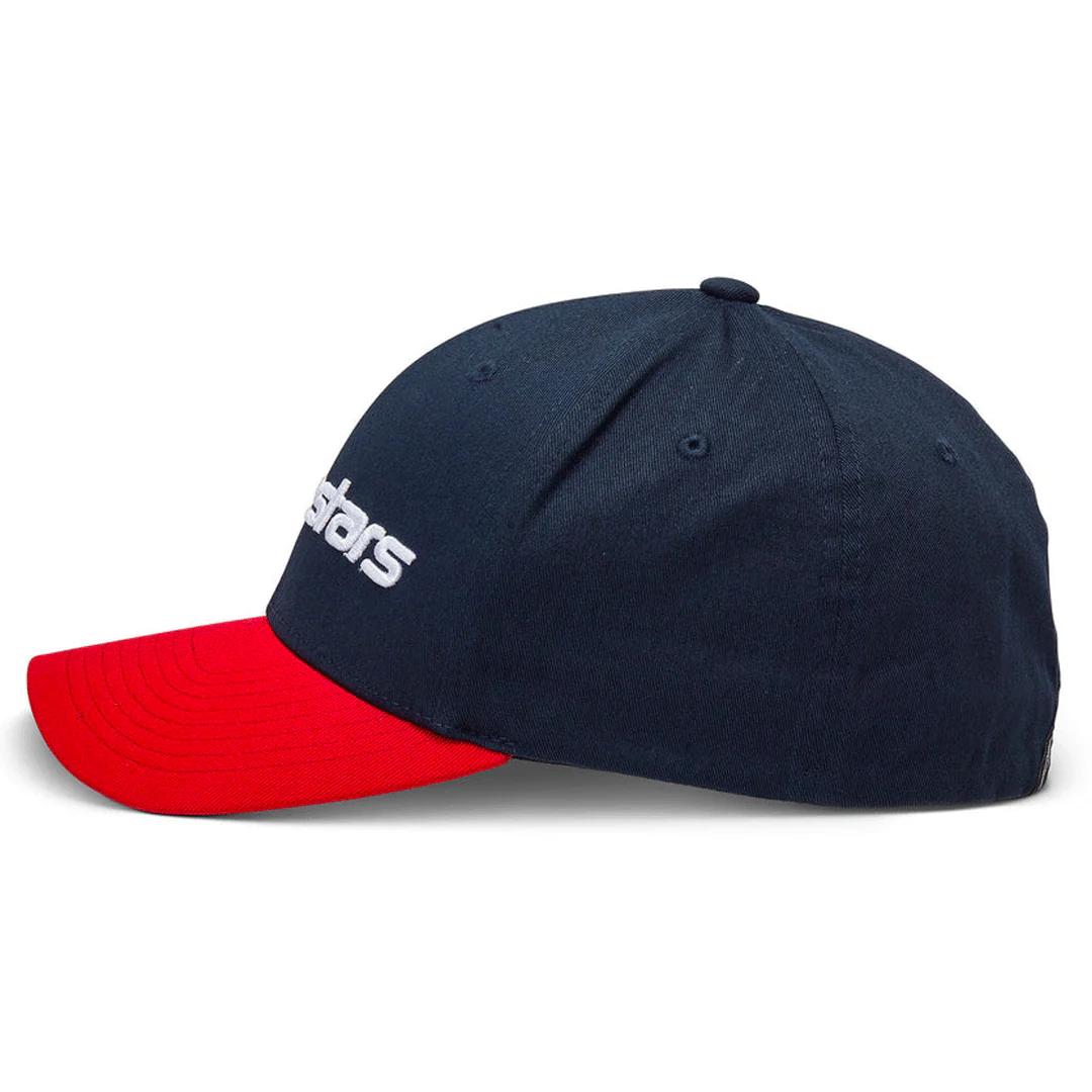 Alpinestars - Linear Navy/Red Hat - Image 3