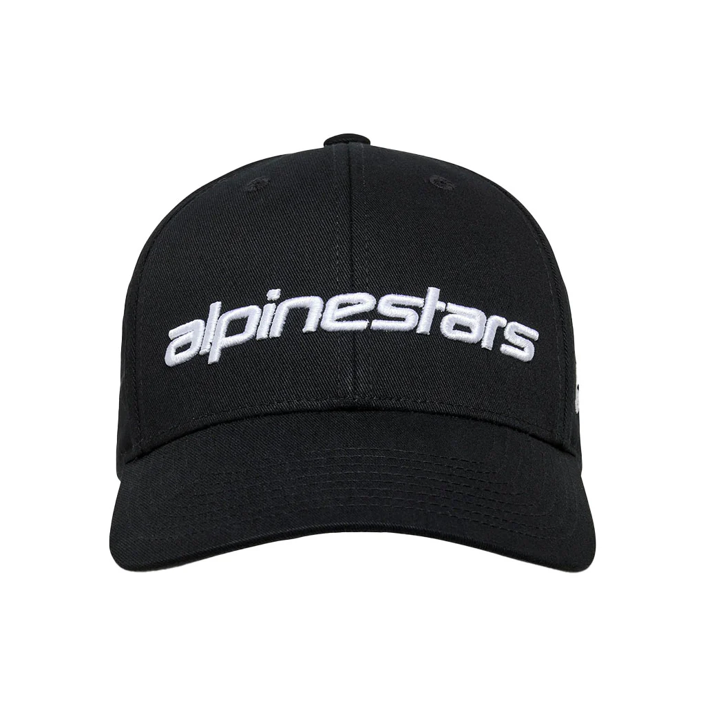 Alpinestars - Linear Black White Hat - Image 2