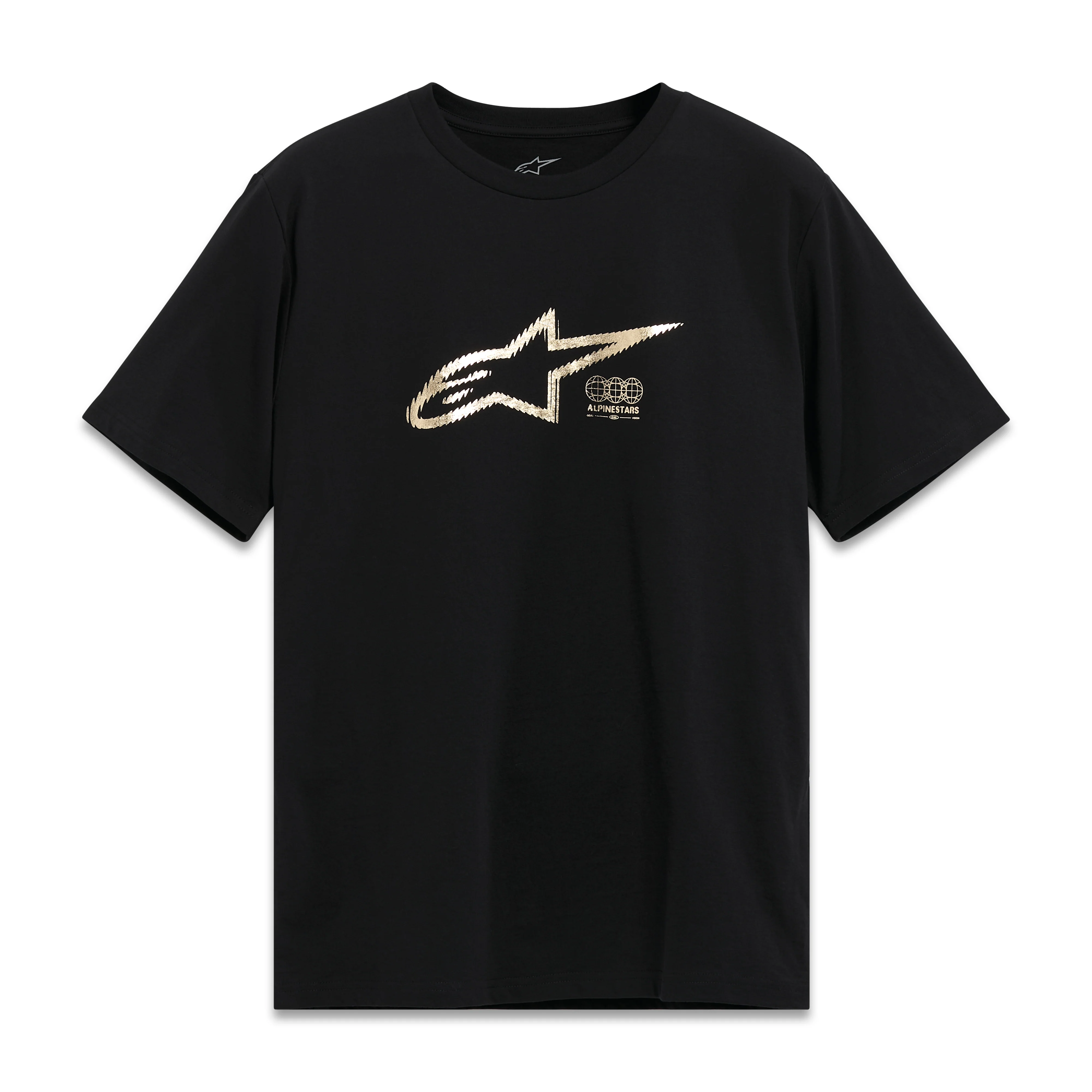 Alpinestars - Many Black Tee