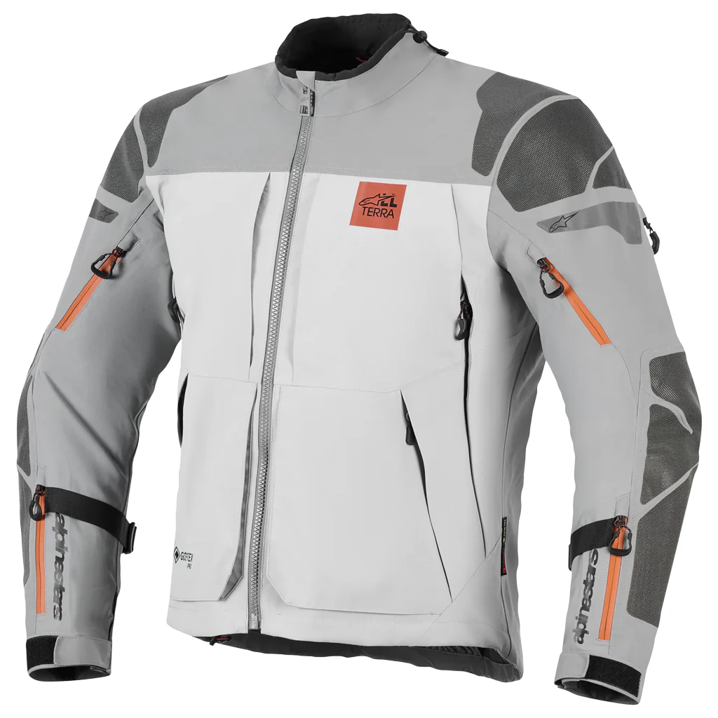 Alpinestars - Nazca Gore-Tex Pro Dark Grey/Mid Grey Adventure Jacket