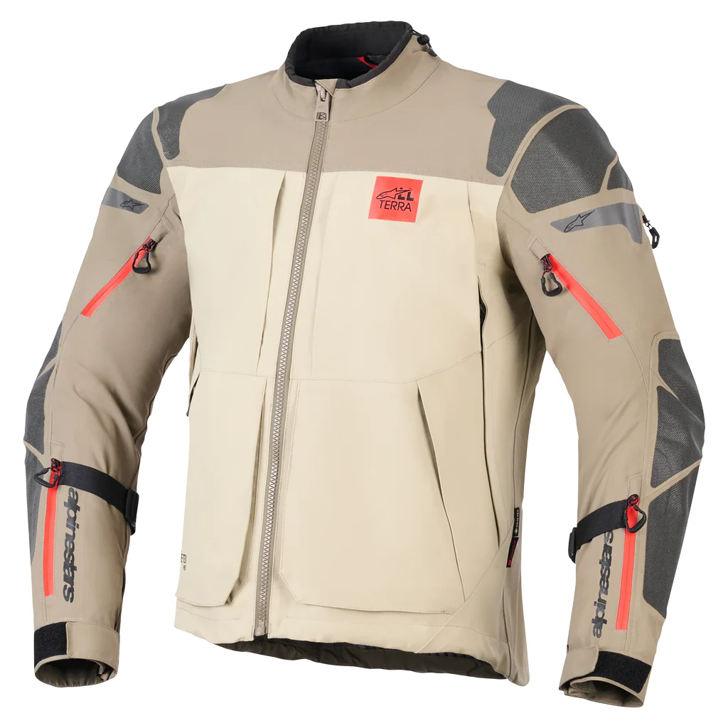 Alpinestars - Nazca Gore-Tex Pro Walnut Rock Brown Adventure Jacket - Image 2
