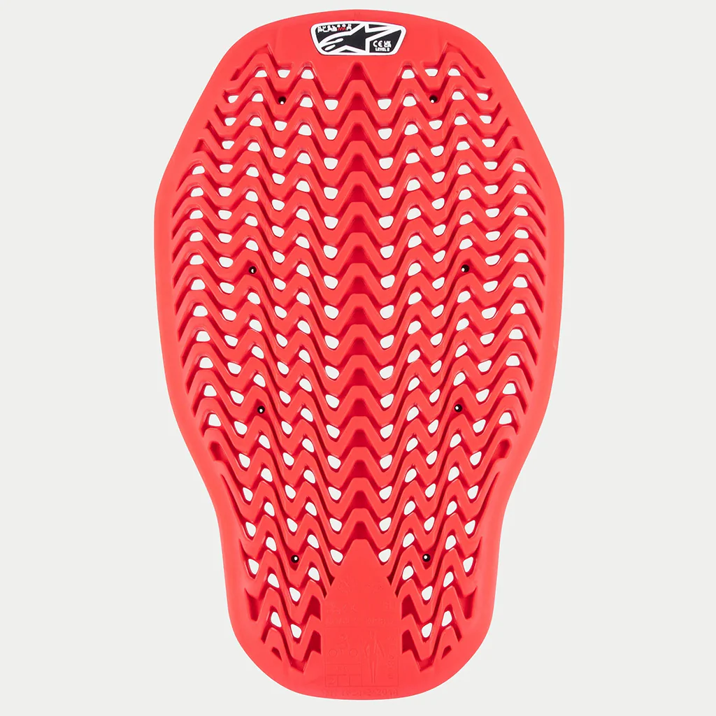 Alpinestars - Nucleon Plasma Red Back Protector Insert - Image 2