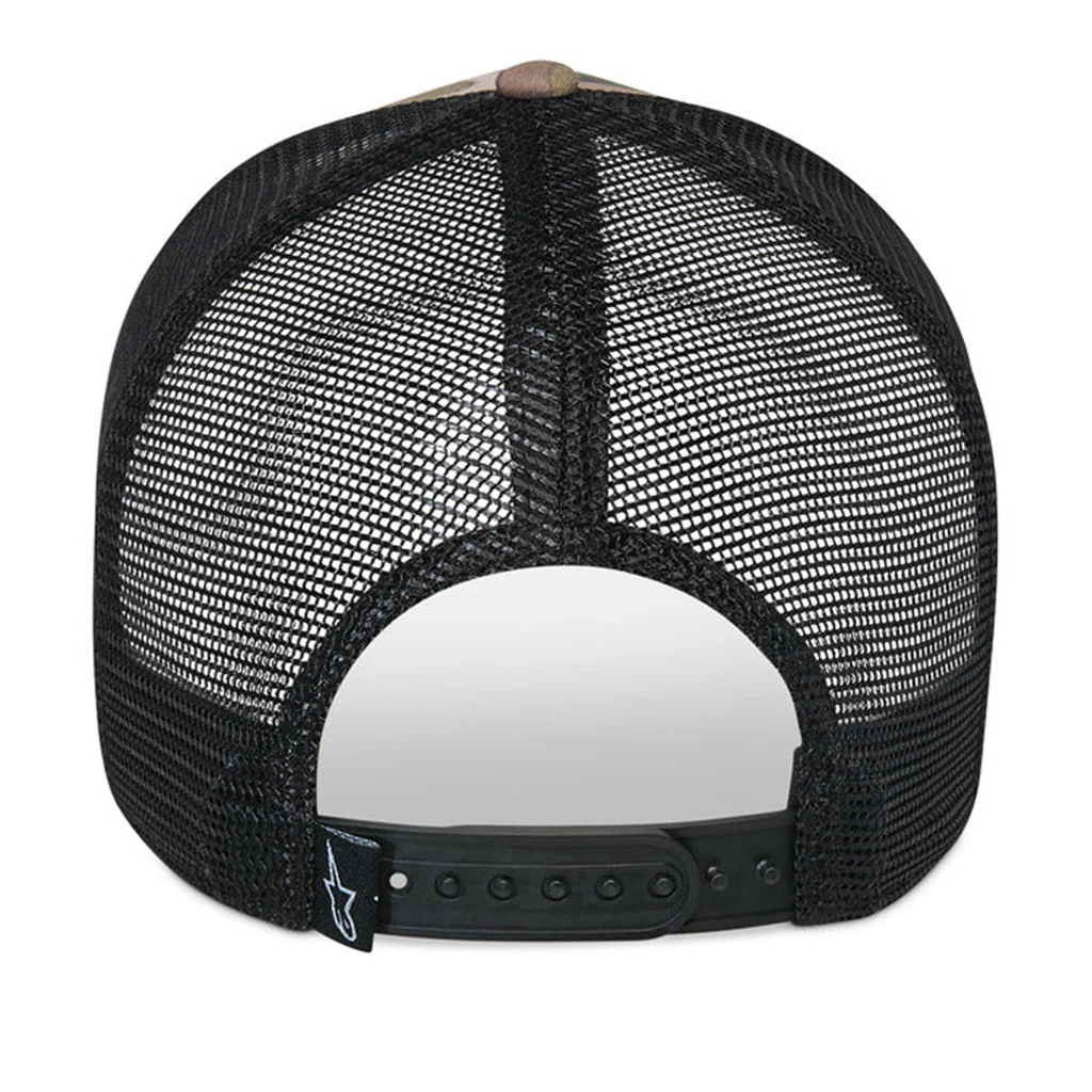 Alpinestars - Oblique Green Camo Trucker Hat - Image 2