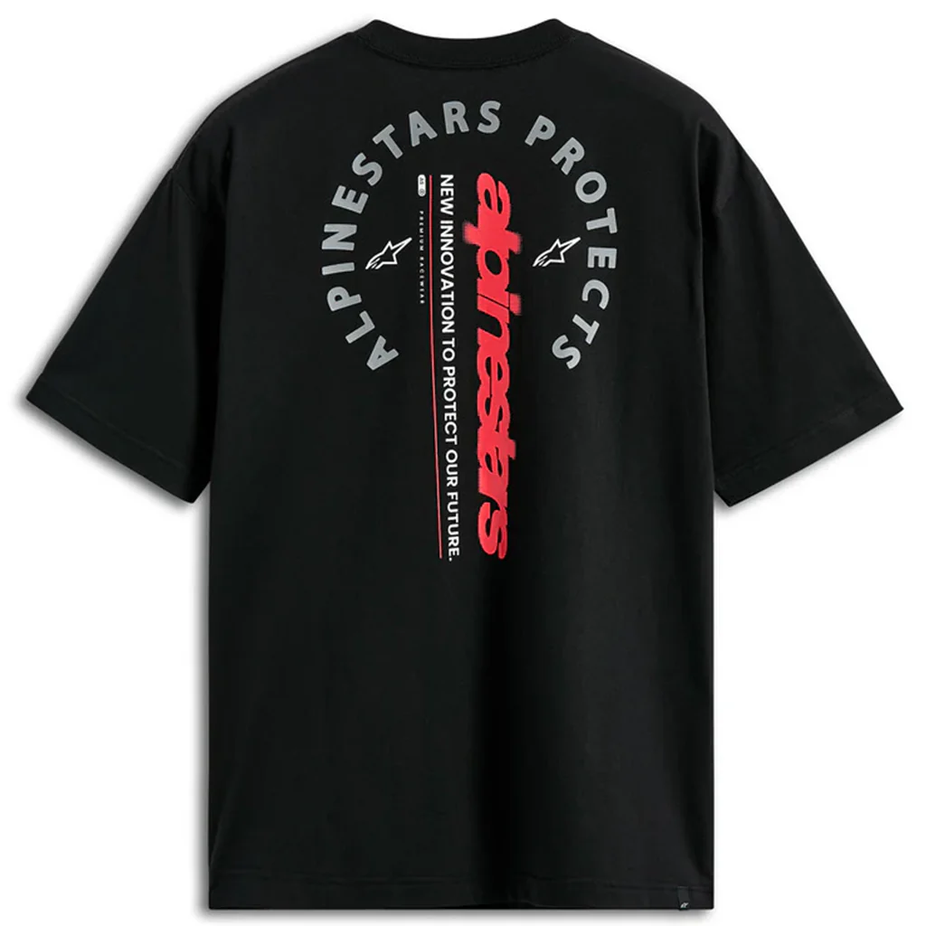 Alpinestars - Overhang Oversized Black Tee - Image 2