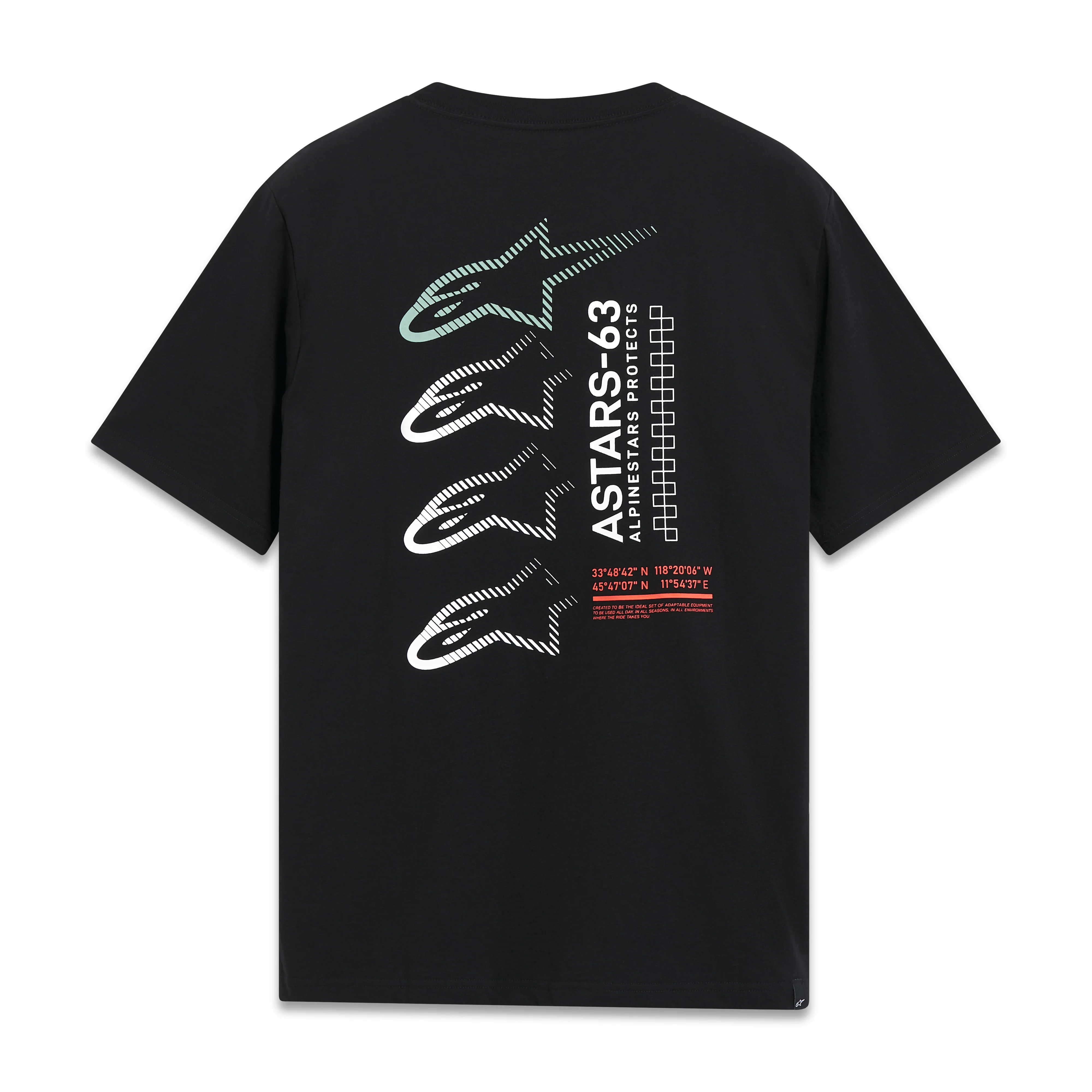 Alpinestars - Peaceout Black Tee - Image 2