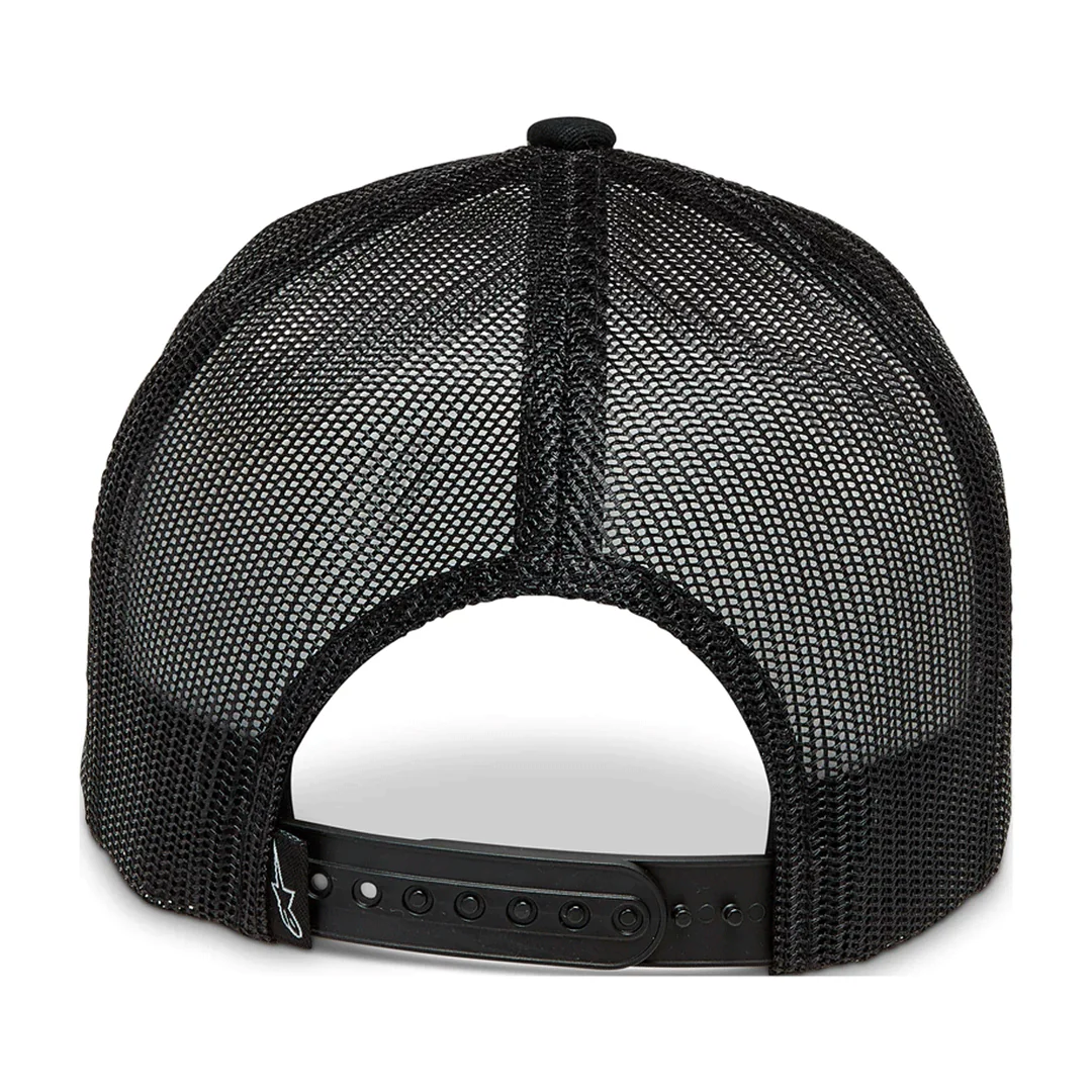 Alpinestars - Pedigree Black/White/Red Hat - Image 4