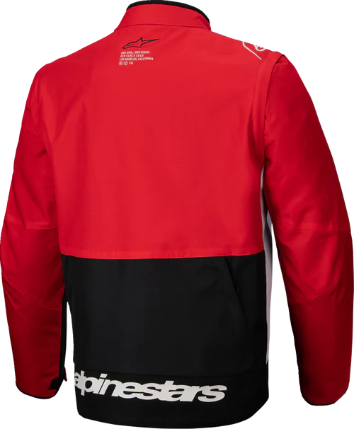 Alpinestars - Pro-Dura Black Bright-Red White Blue Jacket - Image 2