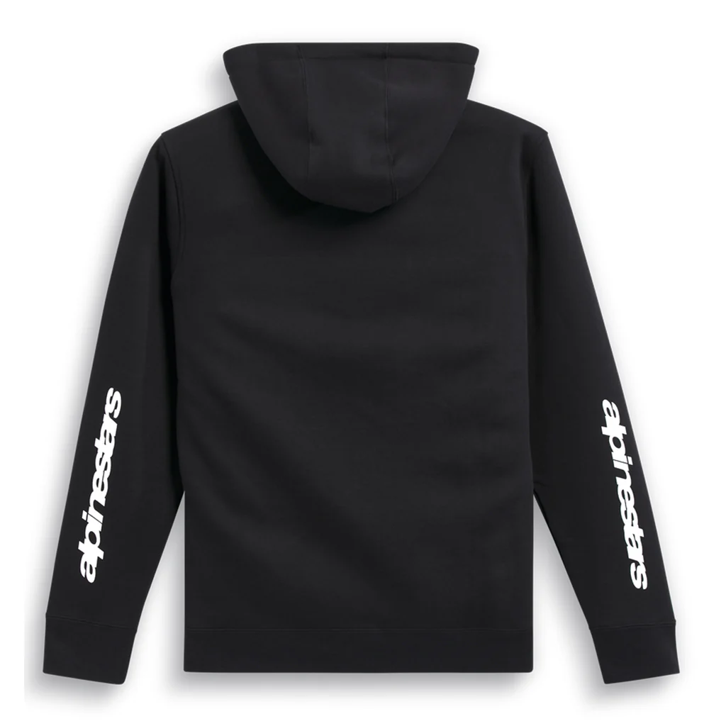 Alpinestars - Quickness Black Hoodie - Image 2