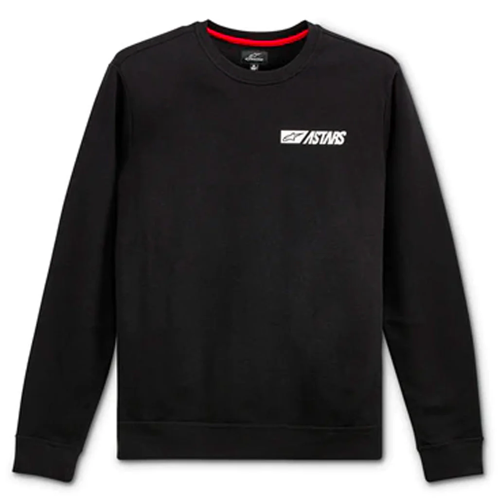 Alpinestars - Reblaze Black/White Crew Jumper