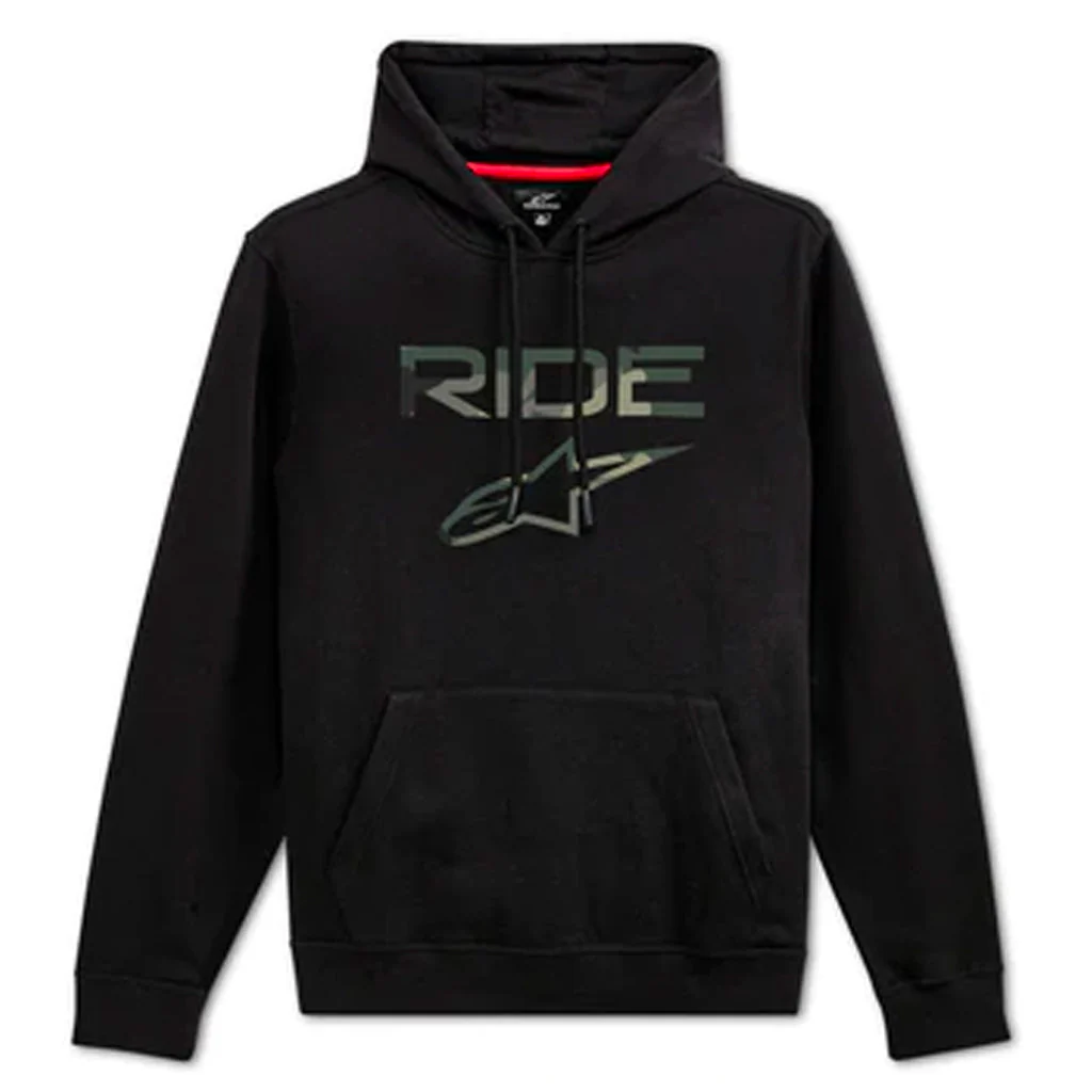 Alpinestars - Ride 2.0 Black/Camo Hoodie
