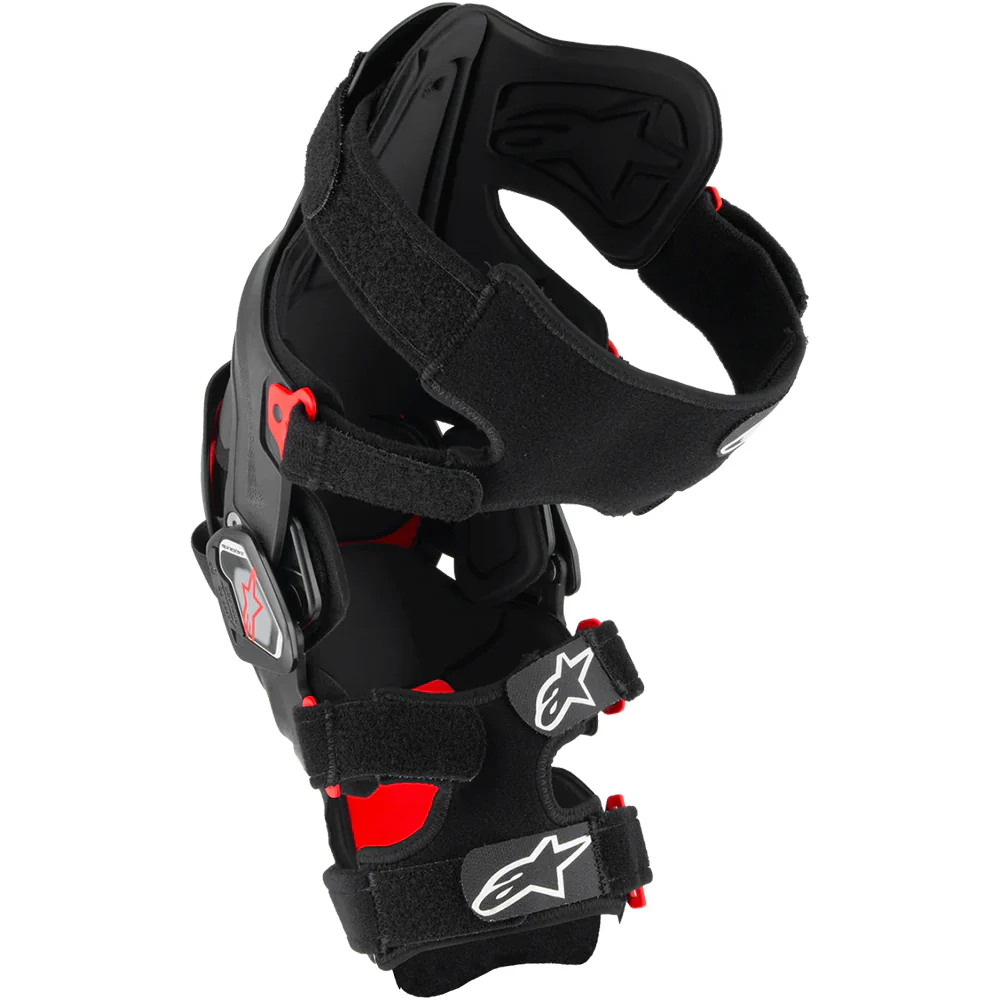 Alpinestars - RK-7 Black/Red Knee Braces - Image 3