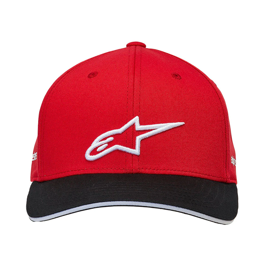 Alpinestars - Rostrum Red Black Hat - Image 2