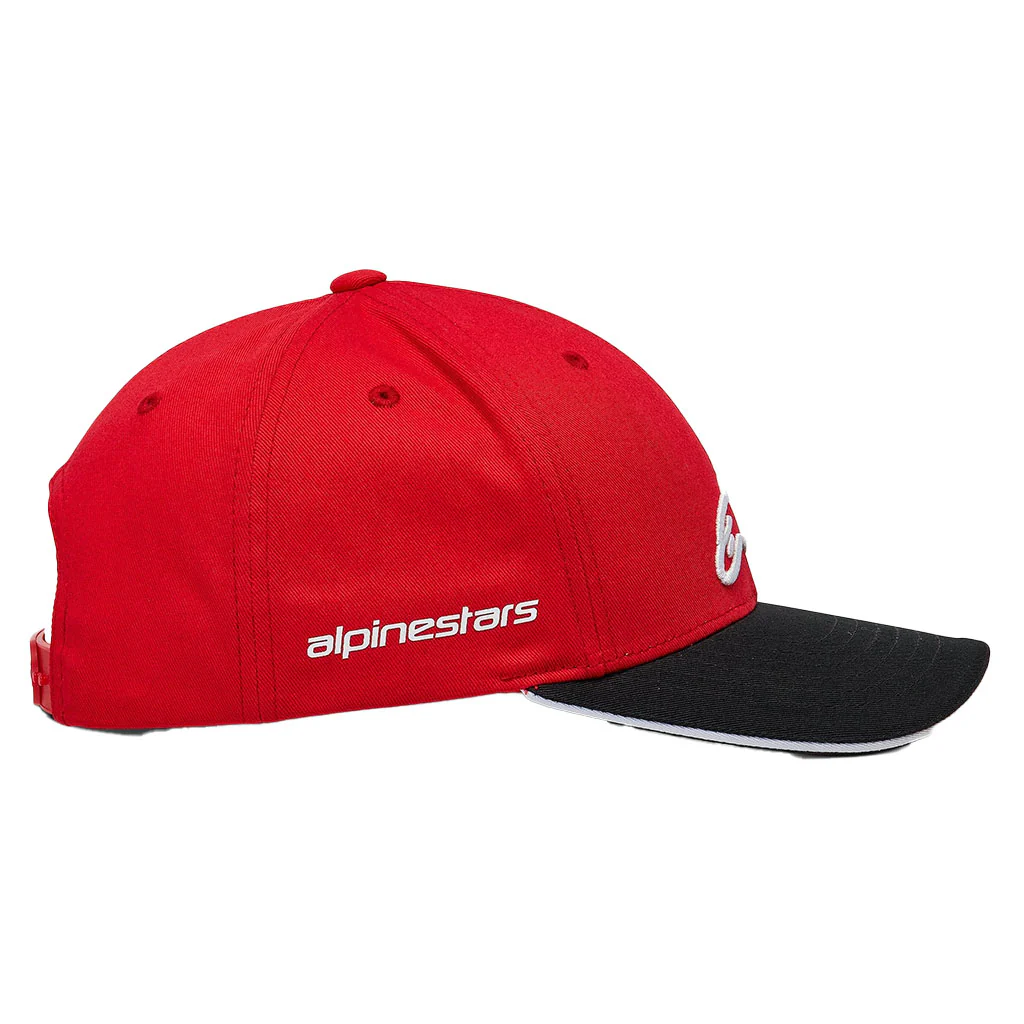 Alpinestars - Rostrum Red Black Hat - Image 3