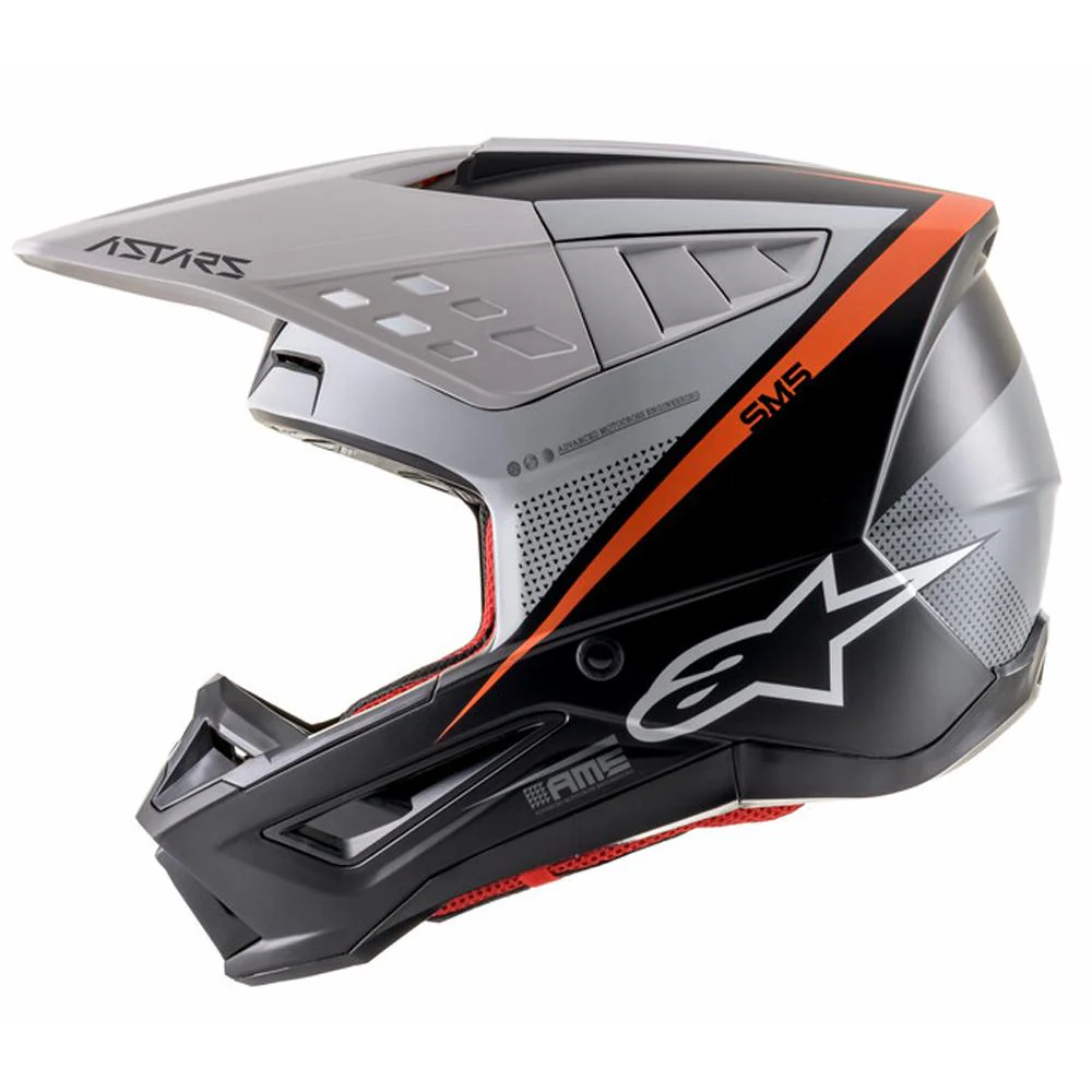 Alpinestars - 2023 SM5 Rayon Matte Helmet - Image 2