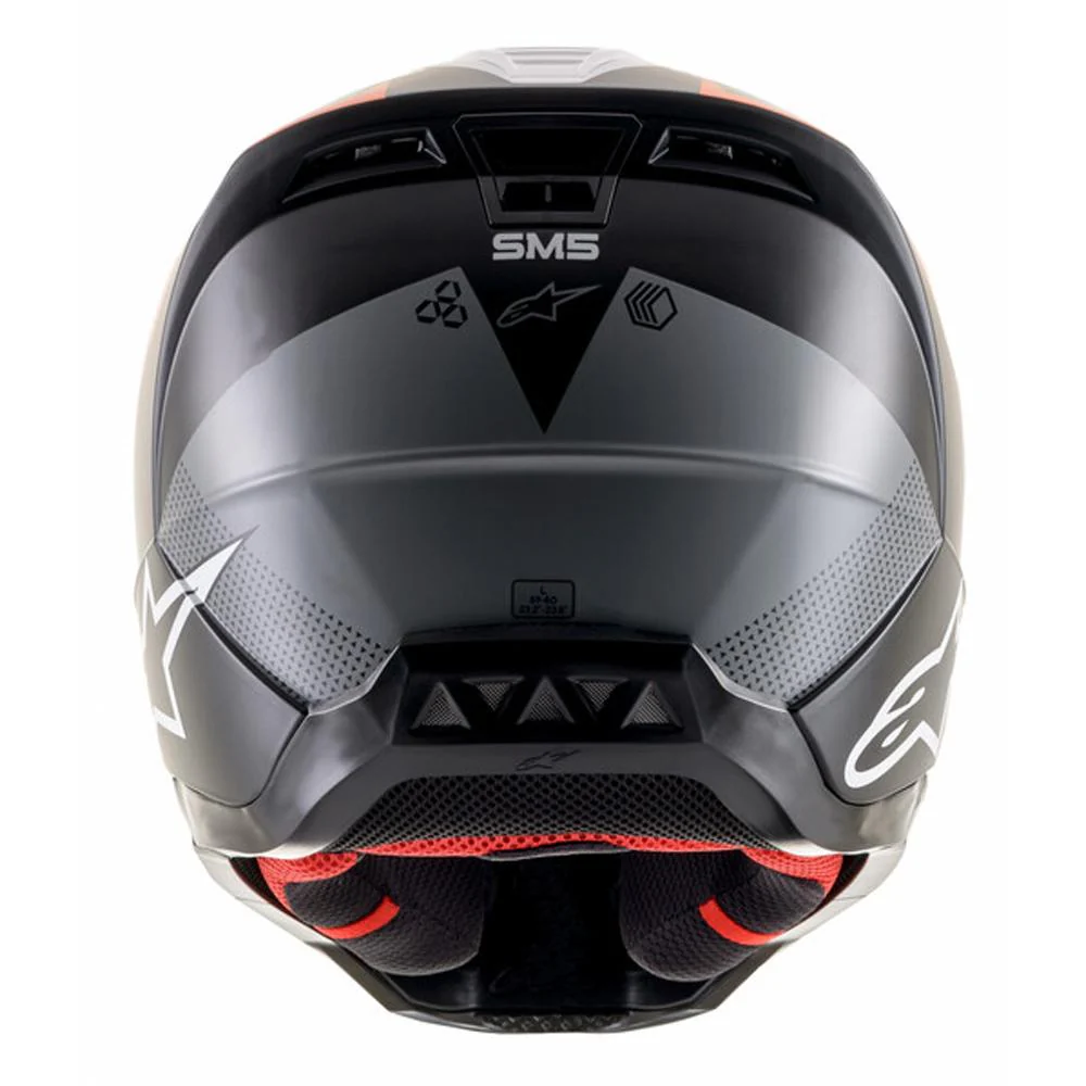 Alpinestars - 2023 SM5 Rayon Matte Helmet - Image 3