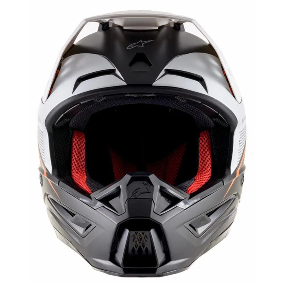 Alpinestars - 2023 SM5 Rayon Matte Helmet - Image 6