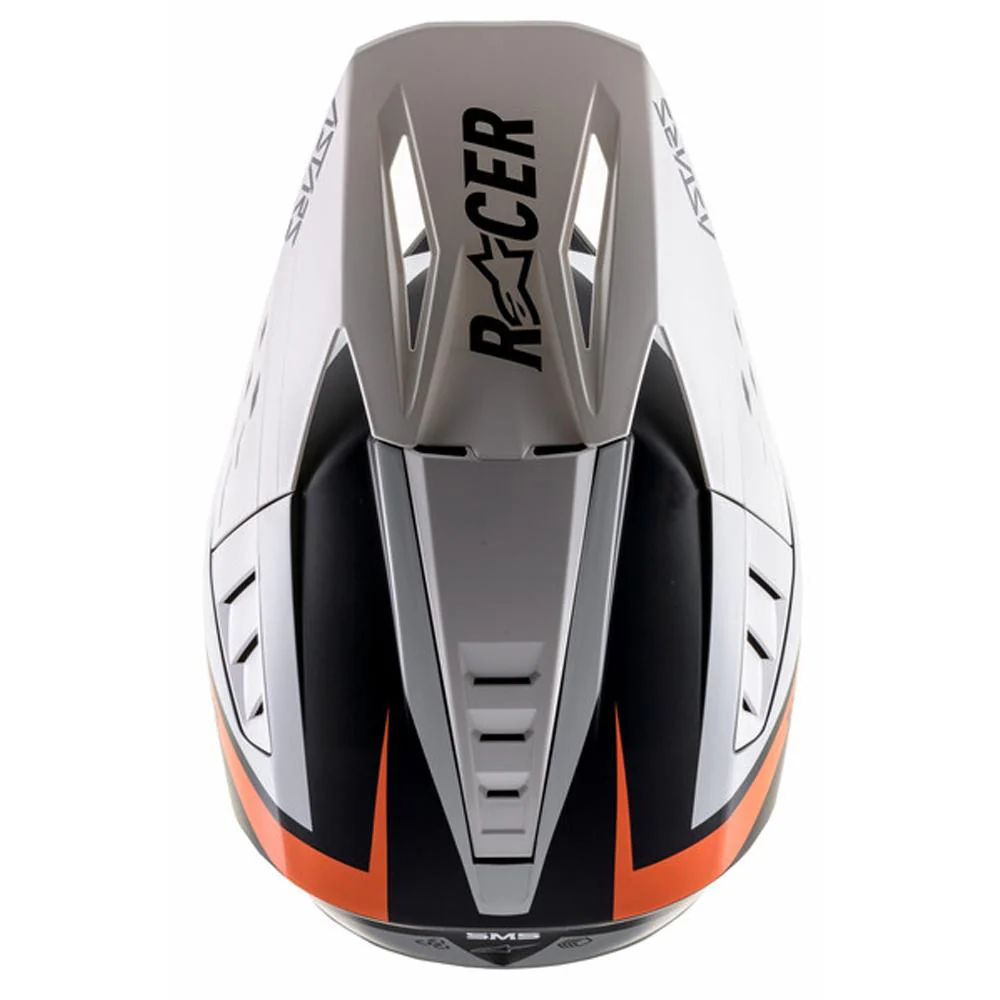 Alpinestars - 2023 SM5 Rayon Matte Helmet - Image 7