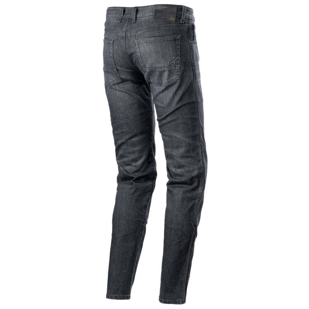 Alpinestars - Sektor Black Washed Denim Riding Jeans - Image 2