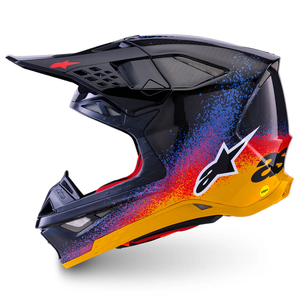 Alpinestars - SM10 A1 Black Hole LE MX Helmet - Image 5