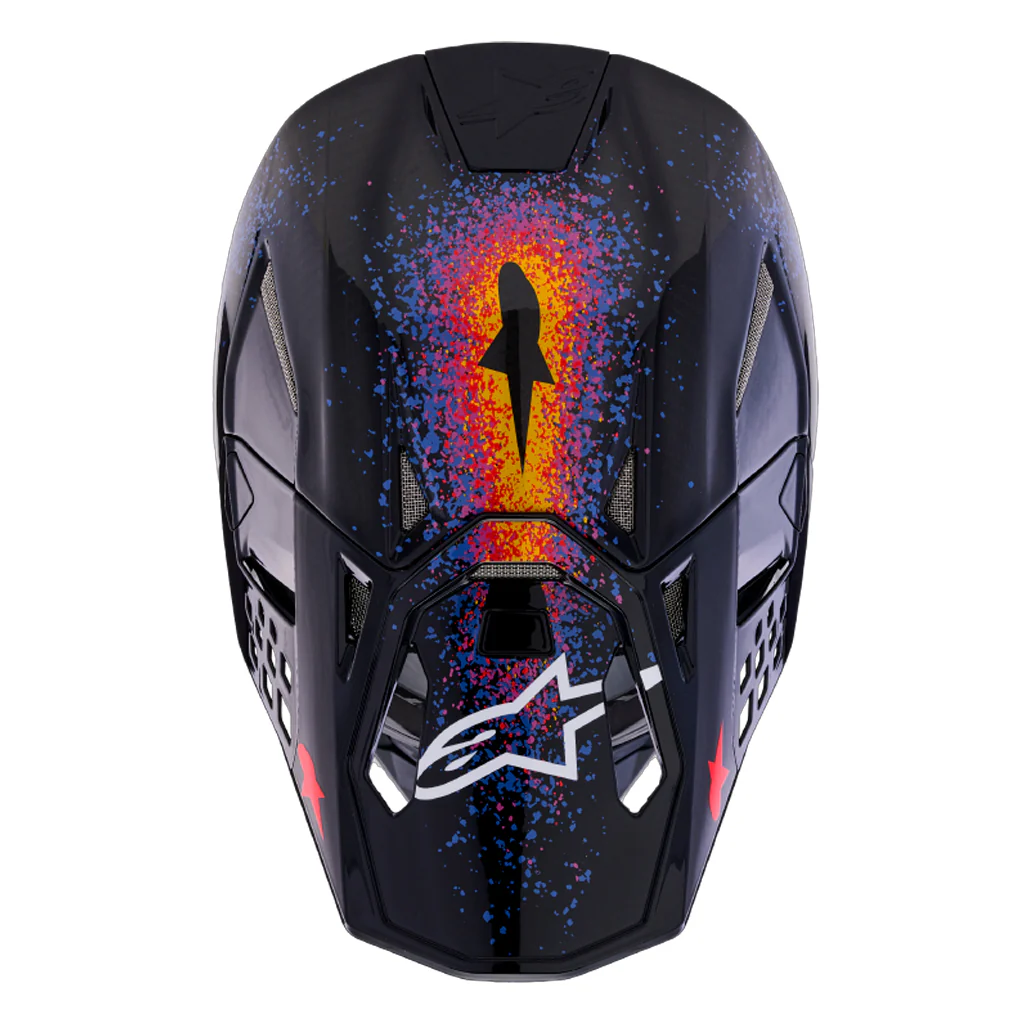Alpinestars - SM10 A1 Black Hole LE MX Helmet - Image 6
