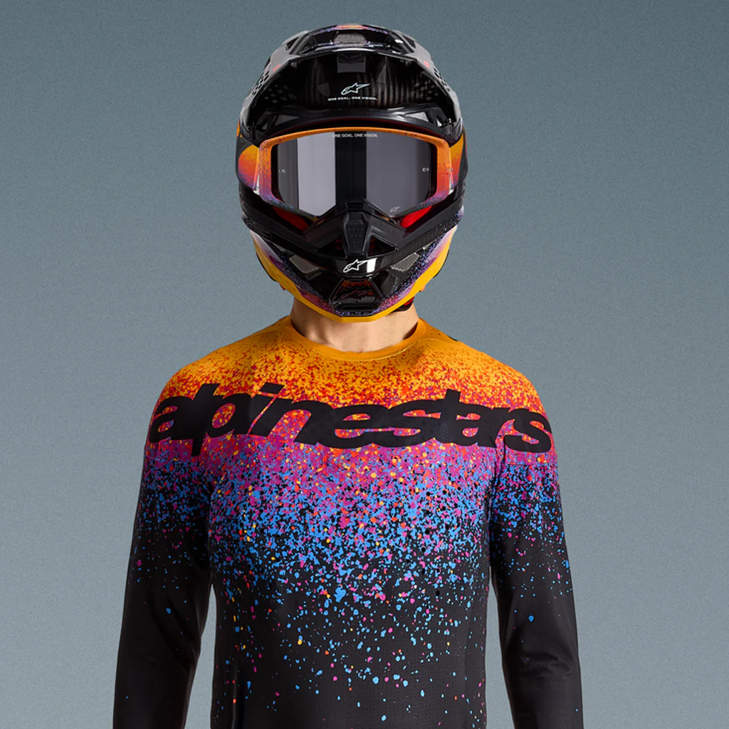 Alpinestars - SM10 A1 Black Hole LE MX Helmet - Image 8