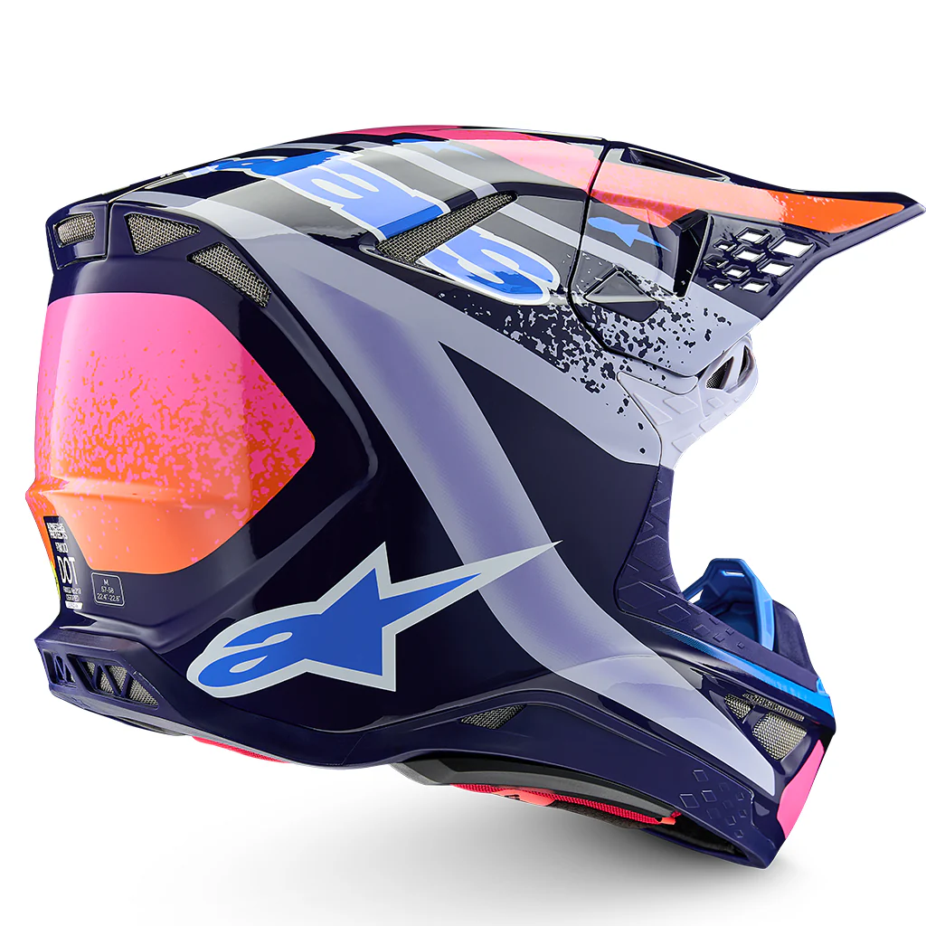 Alpinestars - SM10 Records LE Helmet - Image 4
