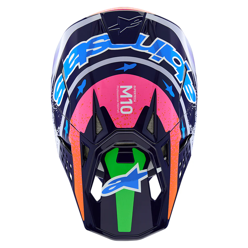 Alpinestars - SM10 Records LE Helmet - Image 5