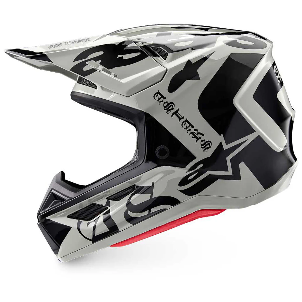 Alpinestars - SM7 Wolf Dust LE Helmet - Image 2