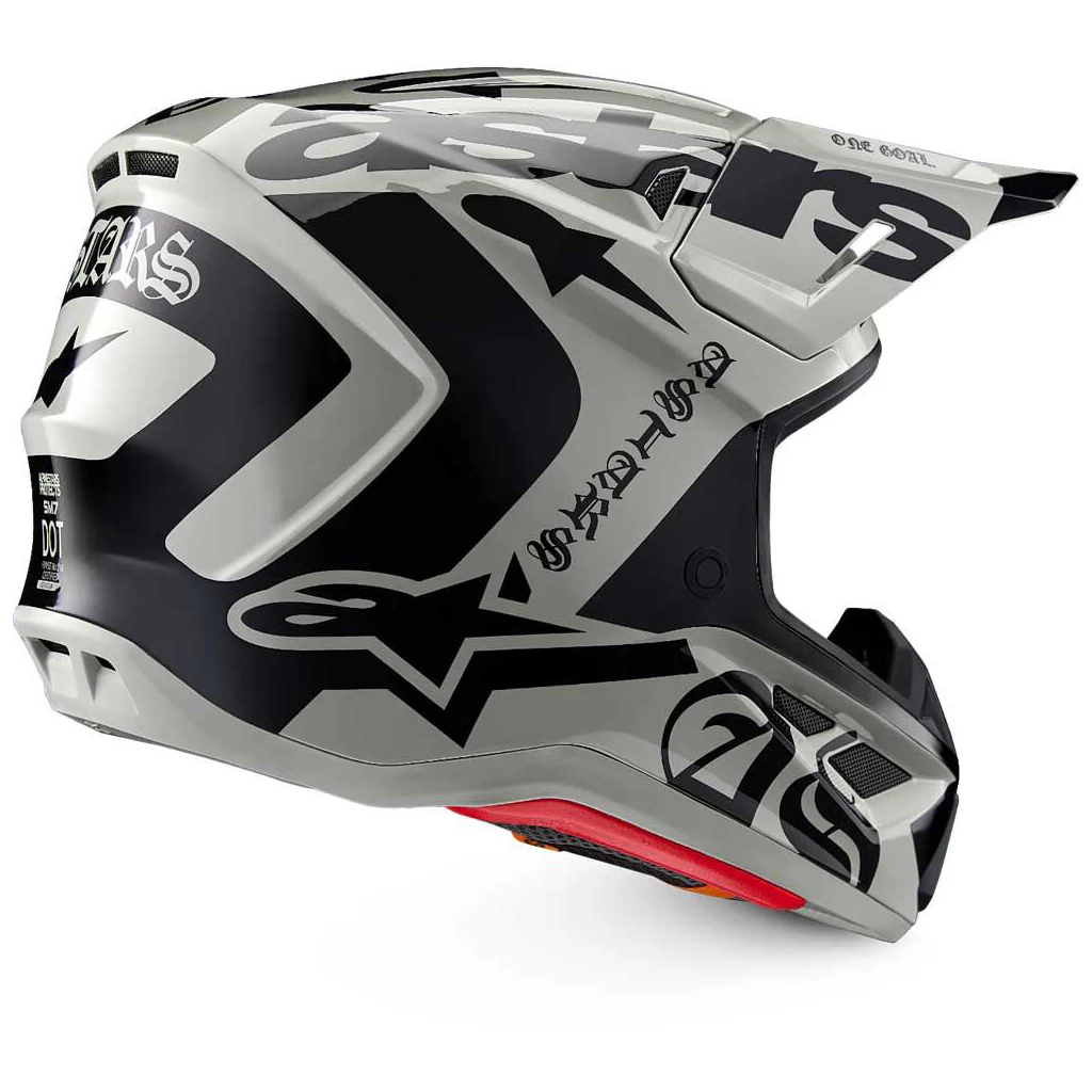 Alpinestars - SM7 Wolf Dust LE Helmet - Image 5