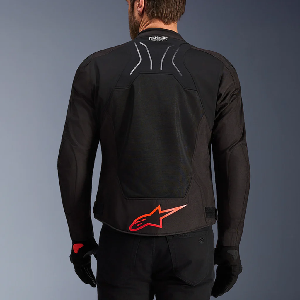 Alpinestars - SMX Air Black/Red/White Jacket - Image 3