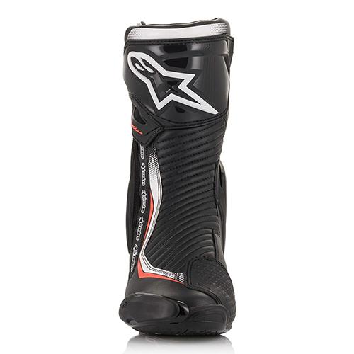 Alpinestars - SMX Plus V2 Black/Red Road Boots - Image 3