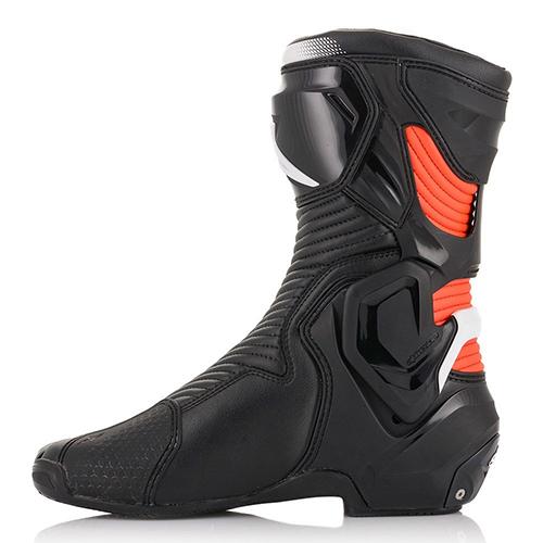 Alpinestars - SMX Plus V2 Black/Red Road Boots - Image 4