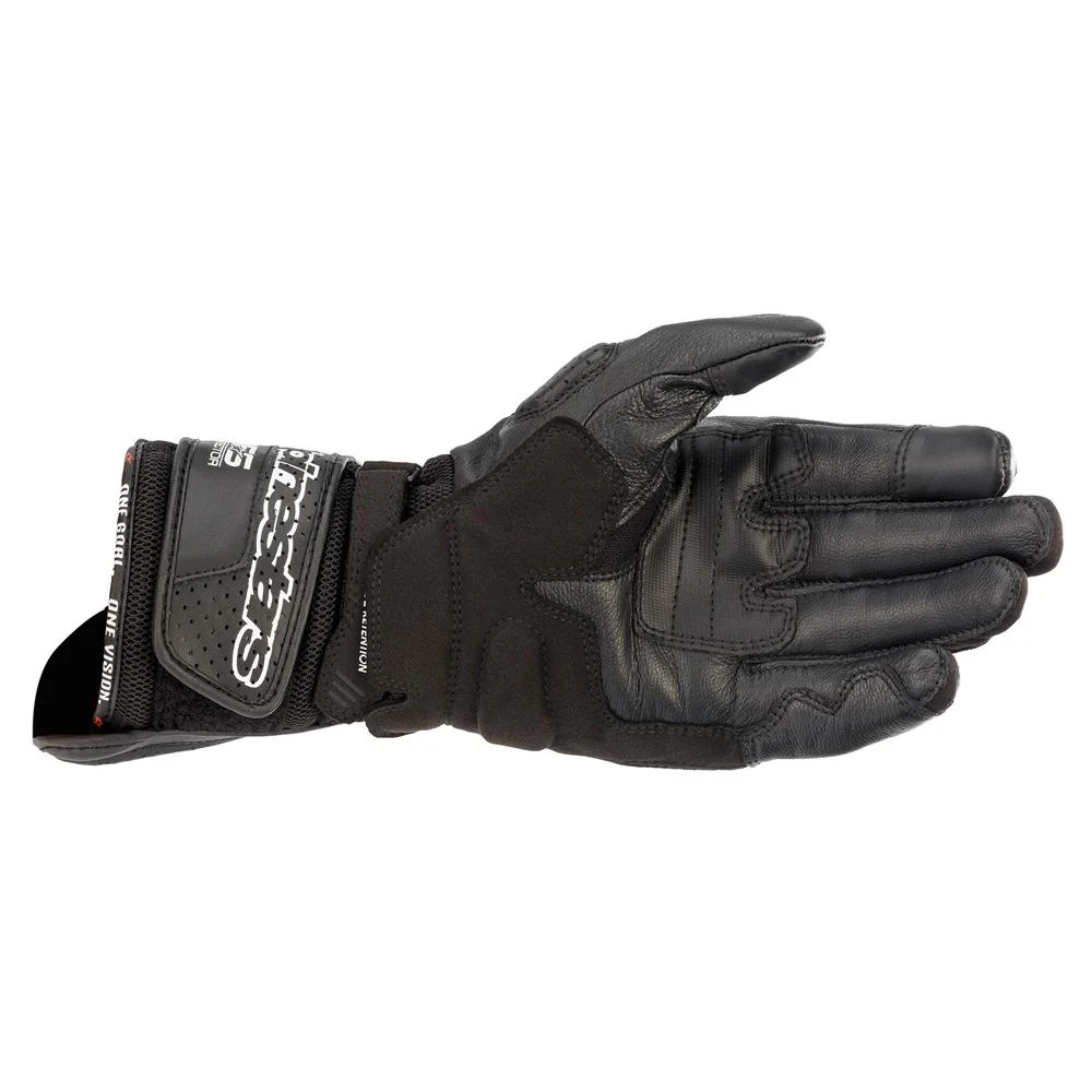 Alpinestars - SP8 V3 Air Leather Black Gloves - Image 2