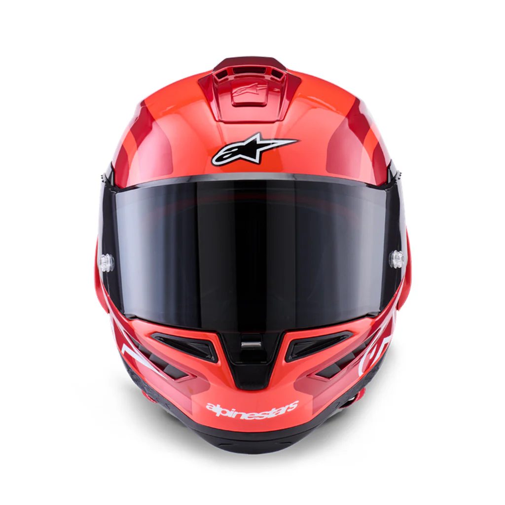 Alpinestars - SR10 Arius Double Red Helmet - Image 2