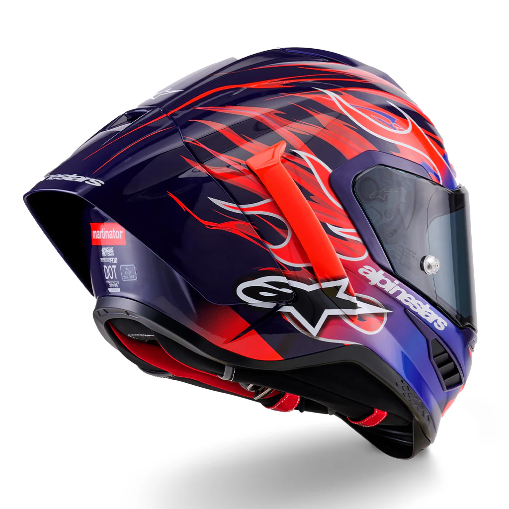 Alpinestars - SR10 JM1 Flyte LE Helmet - Image 4
