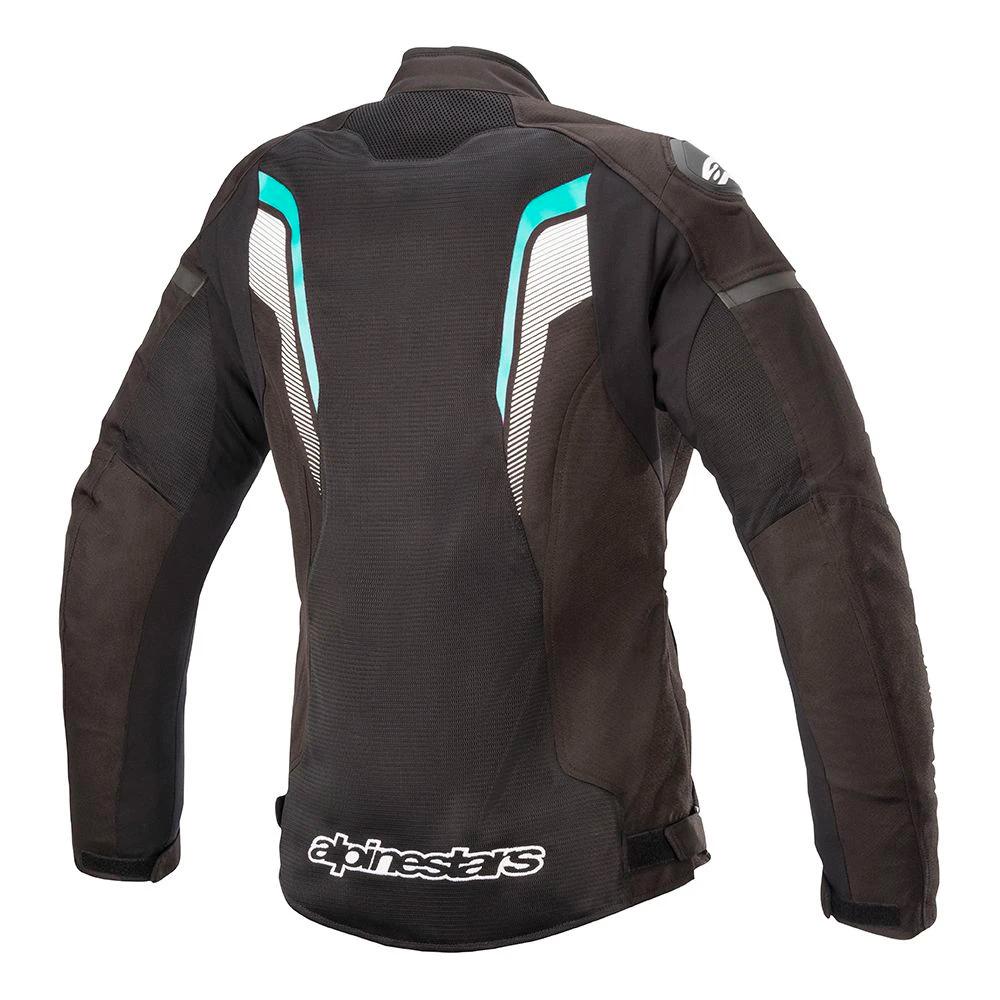 Alpinestars - Stella T-GP Plus R V3 Air Black/Teal Jacket - Image 2