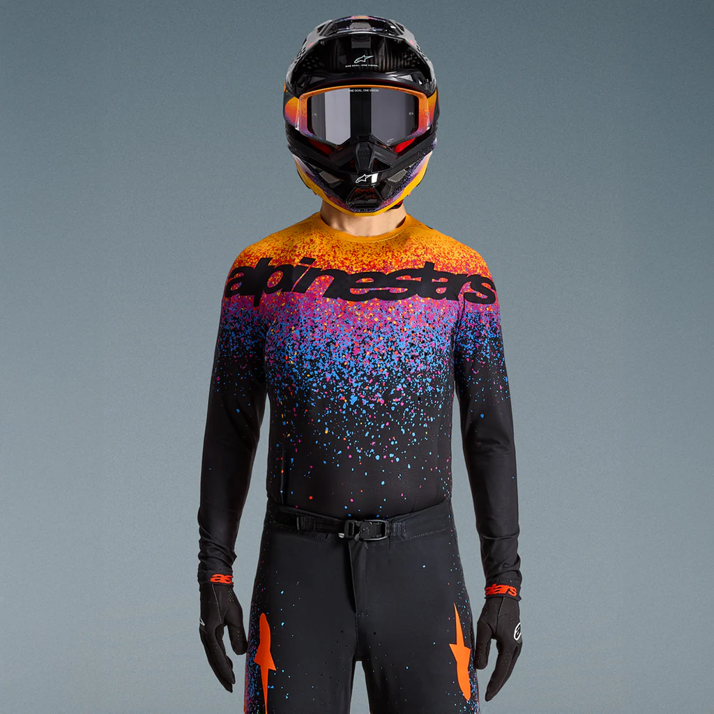 Alpinestars - Supertech A1 Black Hole LE Jersey - Image 3