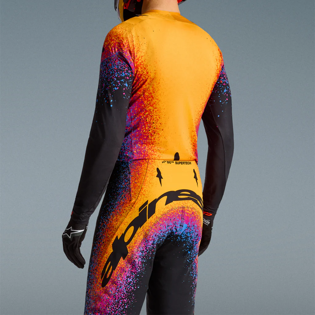 Alpinestars - Supertech A1 Black Hole LE Jersey - Image 4