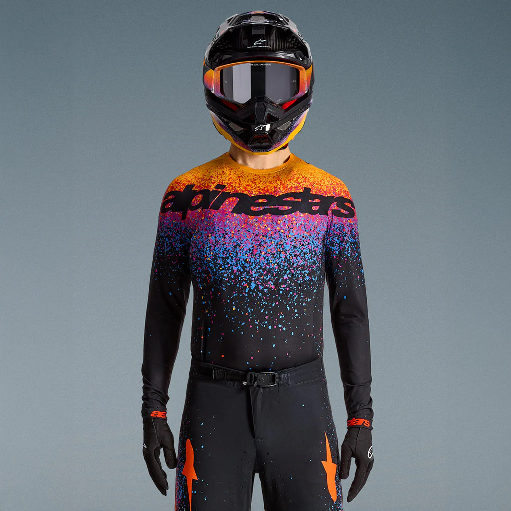 Alpinestars - Supertech A1 Black Hole LE MX Combo - Image 4