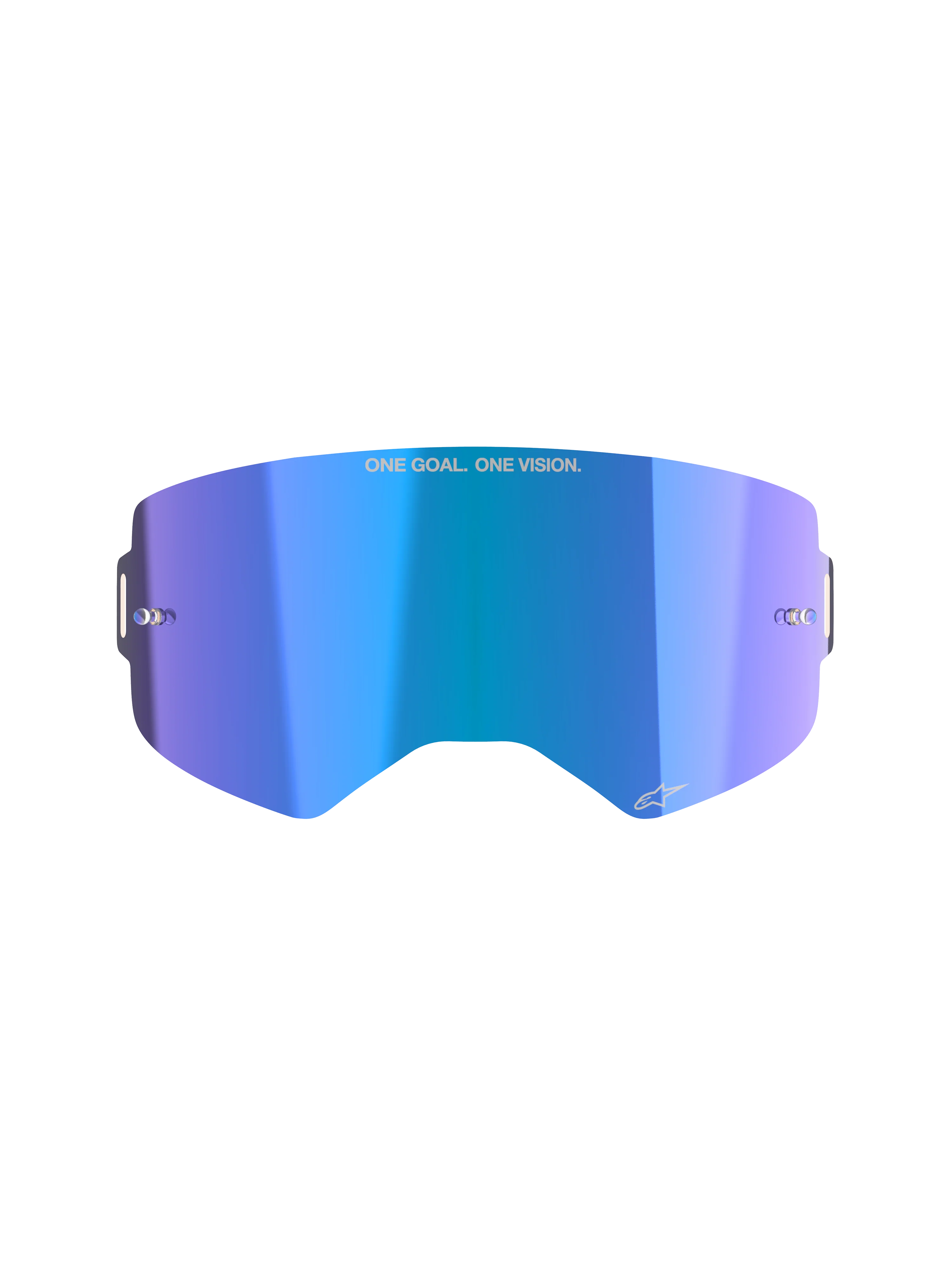 Alpinestars - Supertech Blue Mirrored Replacement Lens