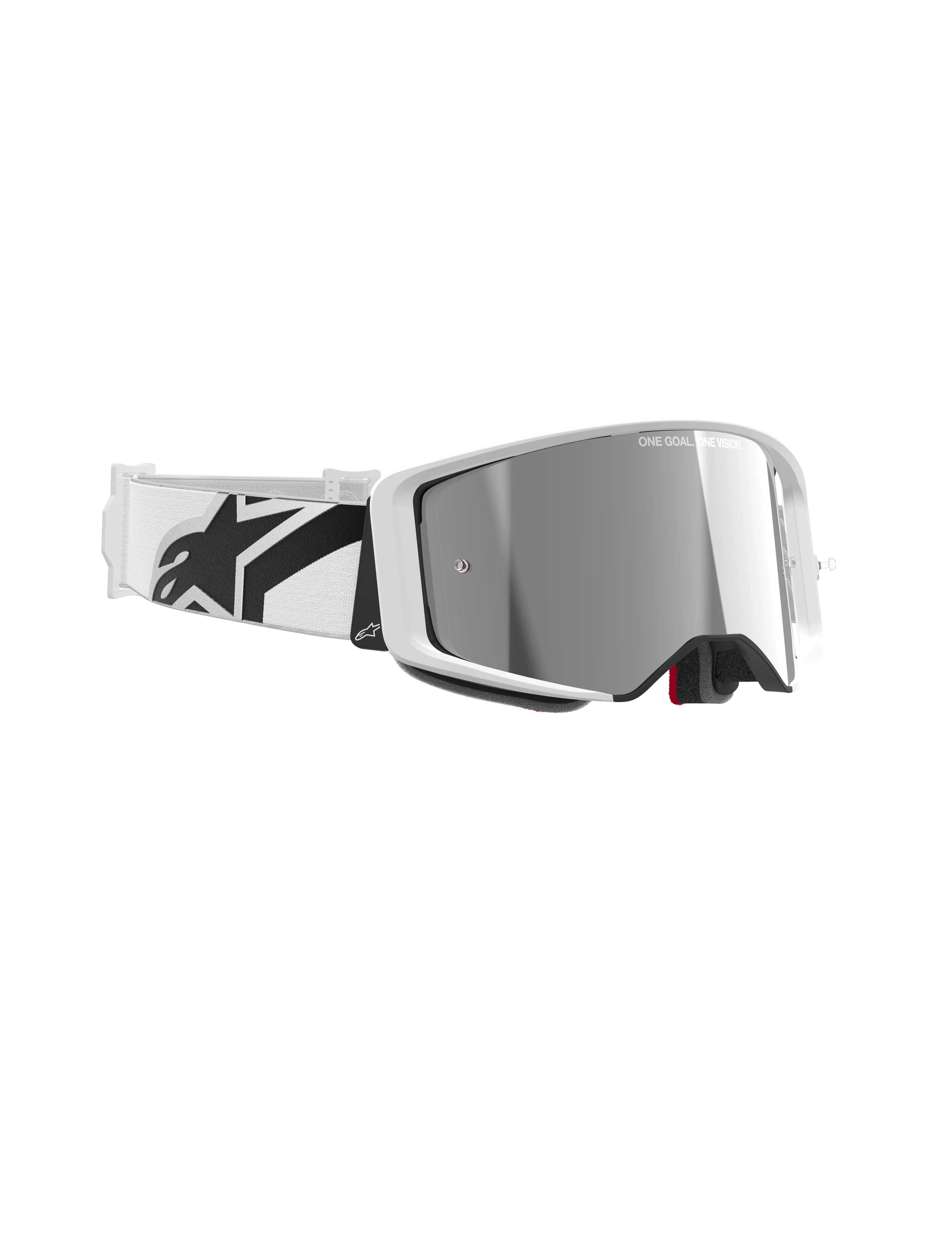Alpinestars - Supertech Corp White Mirror Lens Goggle - Image 2