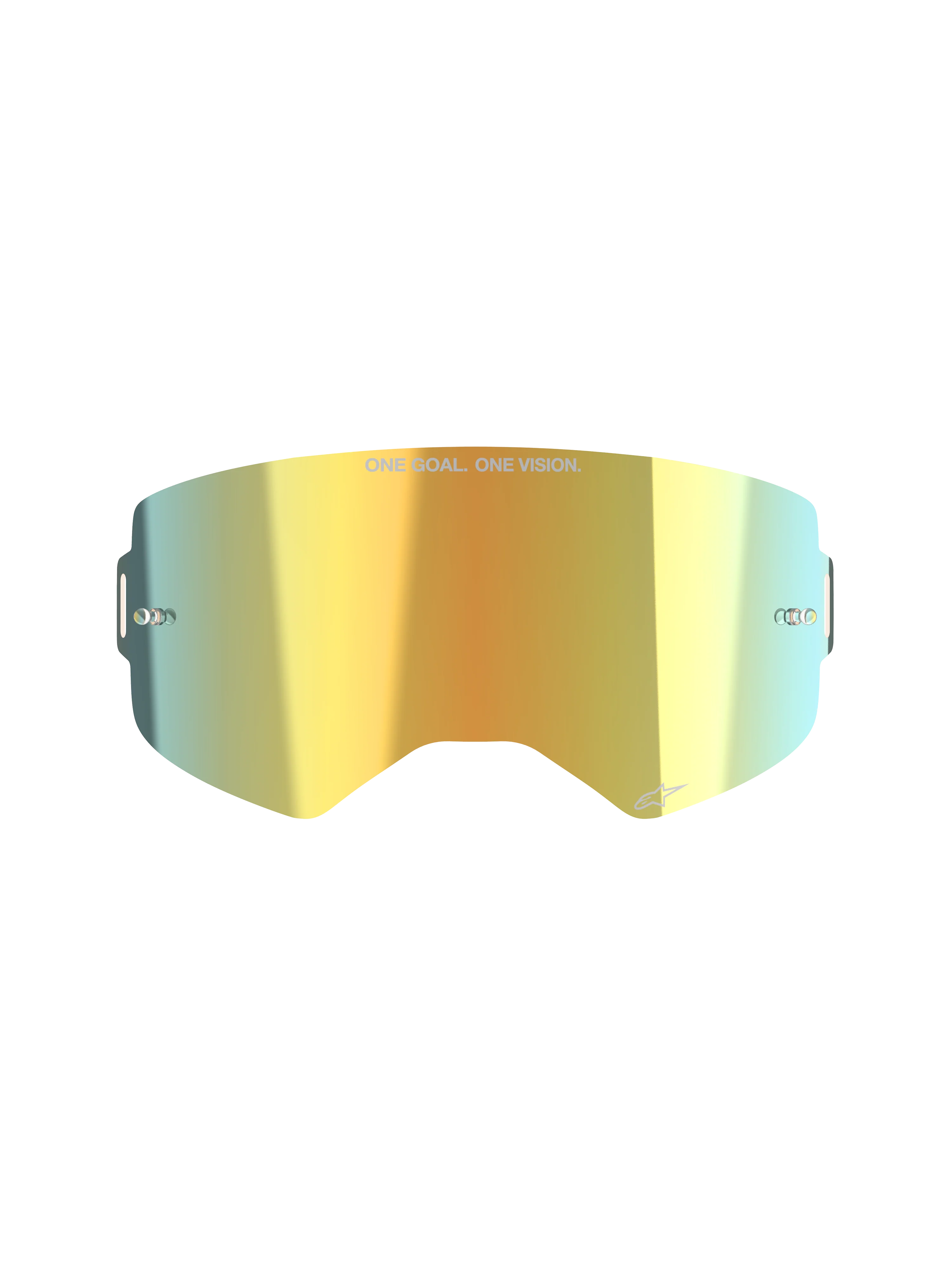 Alpinestars - Supertech Gold Mirrored Replacement Lens