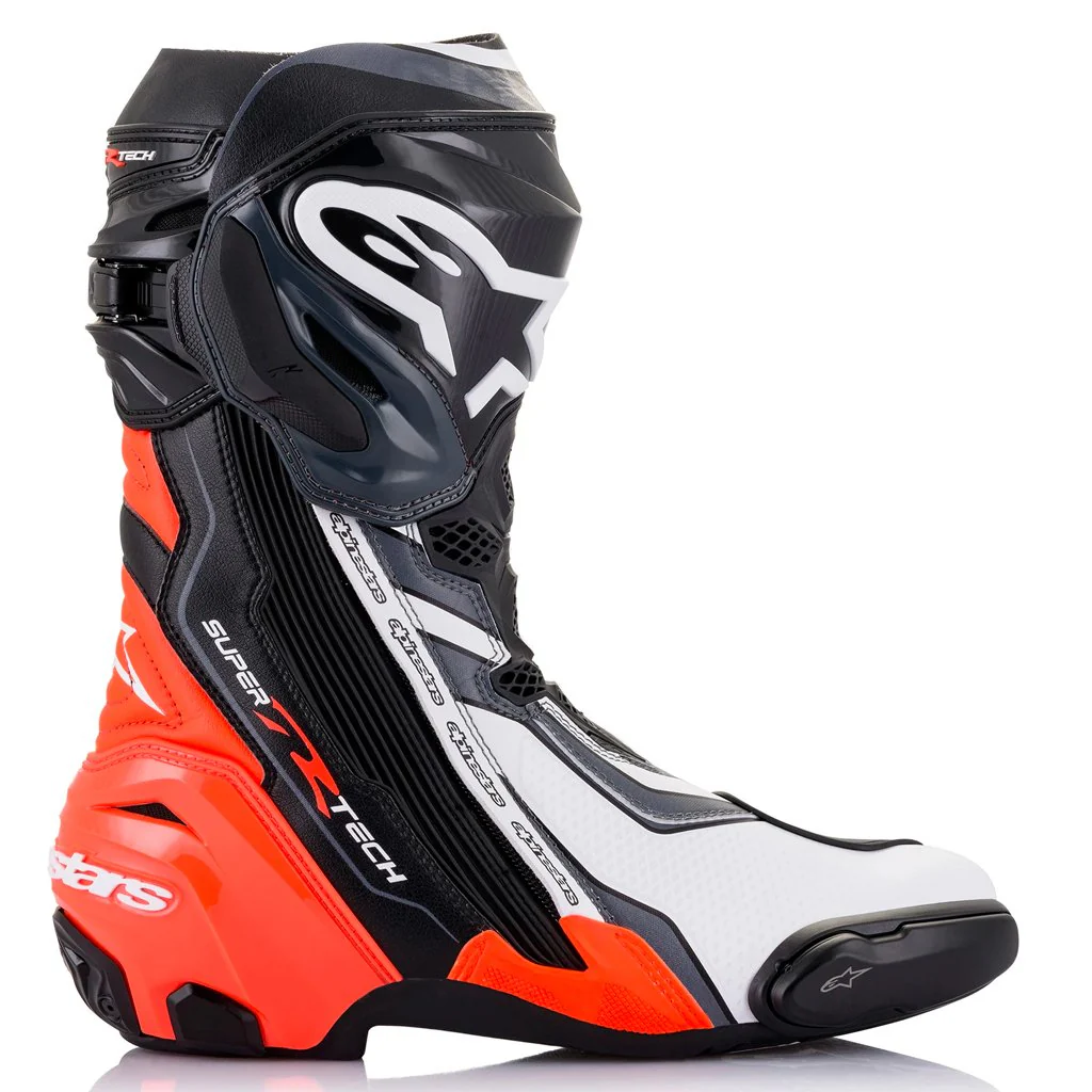 Alpinestars - Supertech R V2 Black/White/Red Boot - Image 2