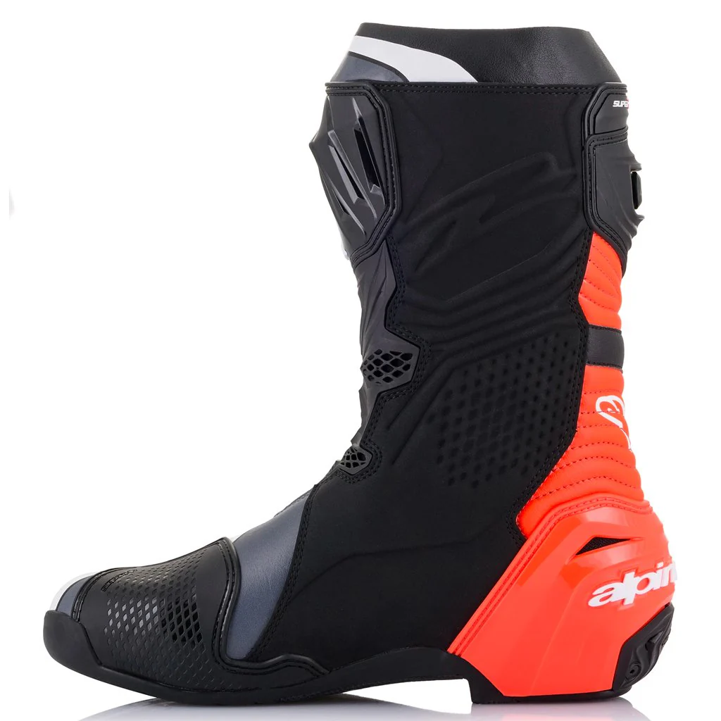Alpinestars - Supertech R V2 Black/White/Red Boot - Image 3