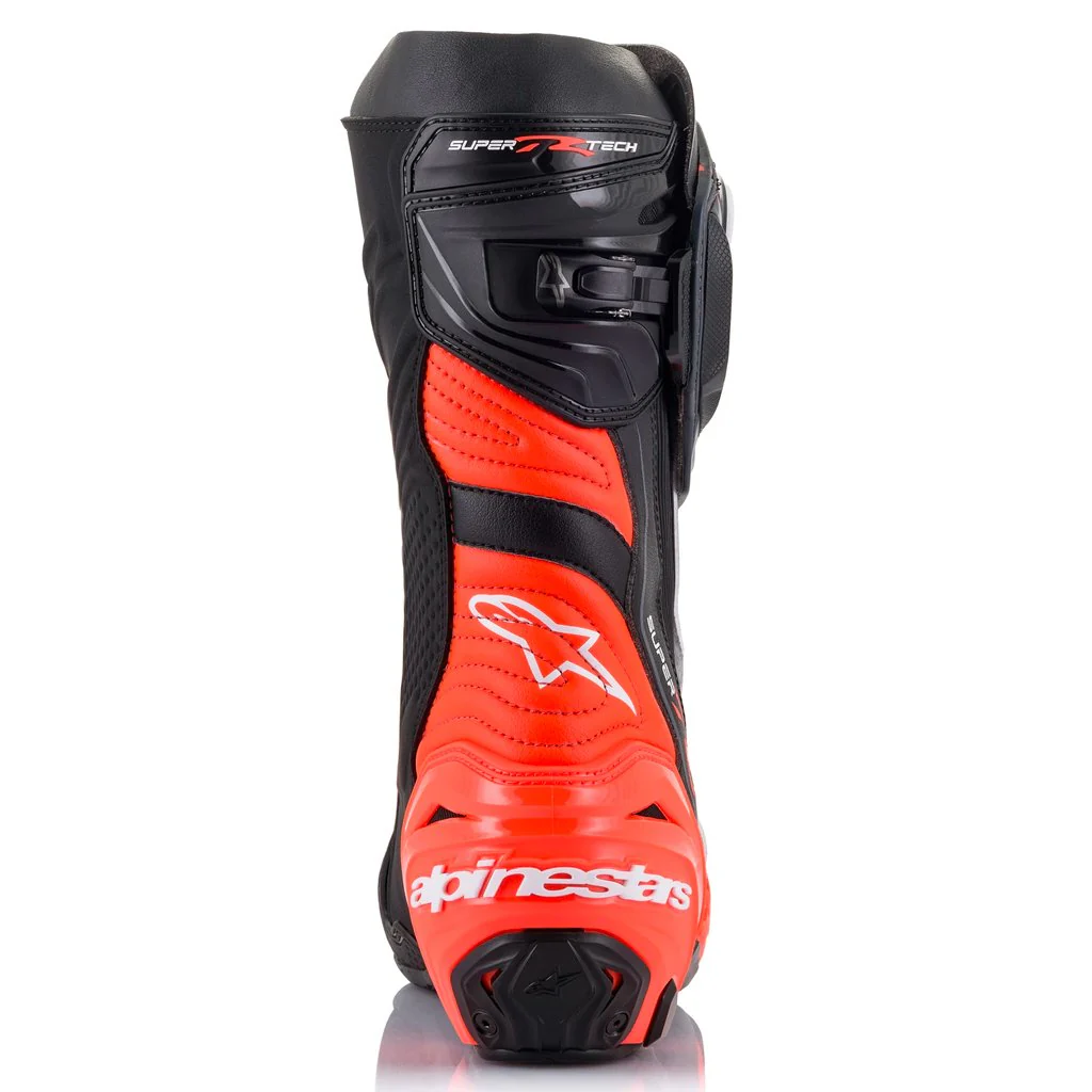 Alpinestars - Supertech R V2 Black/White/Red Boot - Image 4