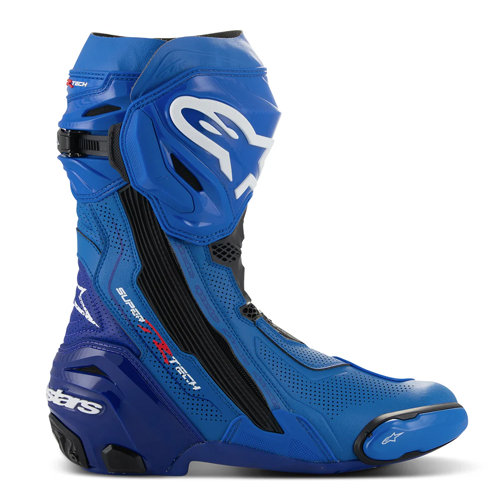 Alpinestars - Supertech R V2 Vented Blue/Black Boot - Image 3